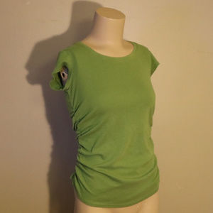 Motherhood Materinity Green T-Shirt